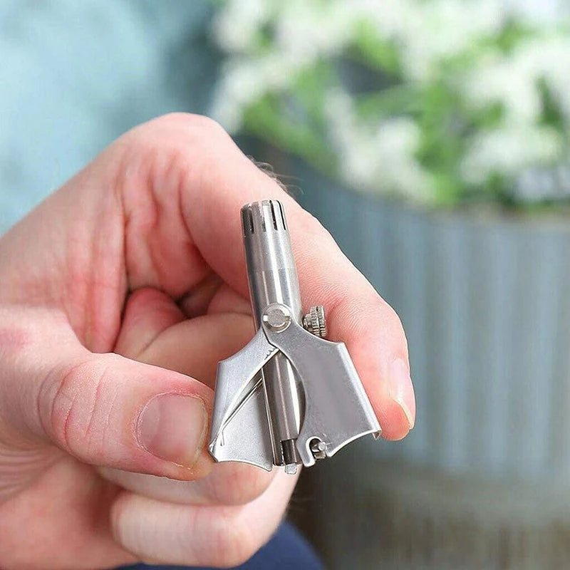 Nose Hair Trimmer For Men And Women Stainless Steel